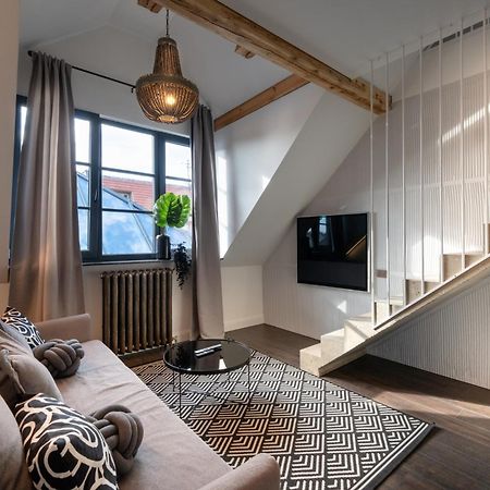 Turgaus Self Check-In Old Town Aparthotel Klaipėda Eksteriør bilde