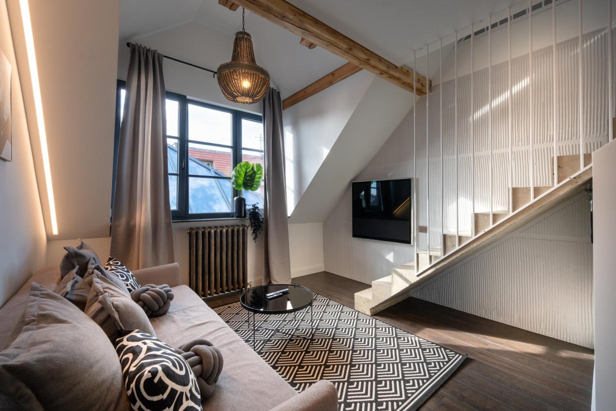 Turgaus Self Check-In Old Town Aparthotel Klaipėda Eksteriør bilde