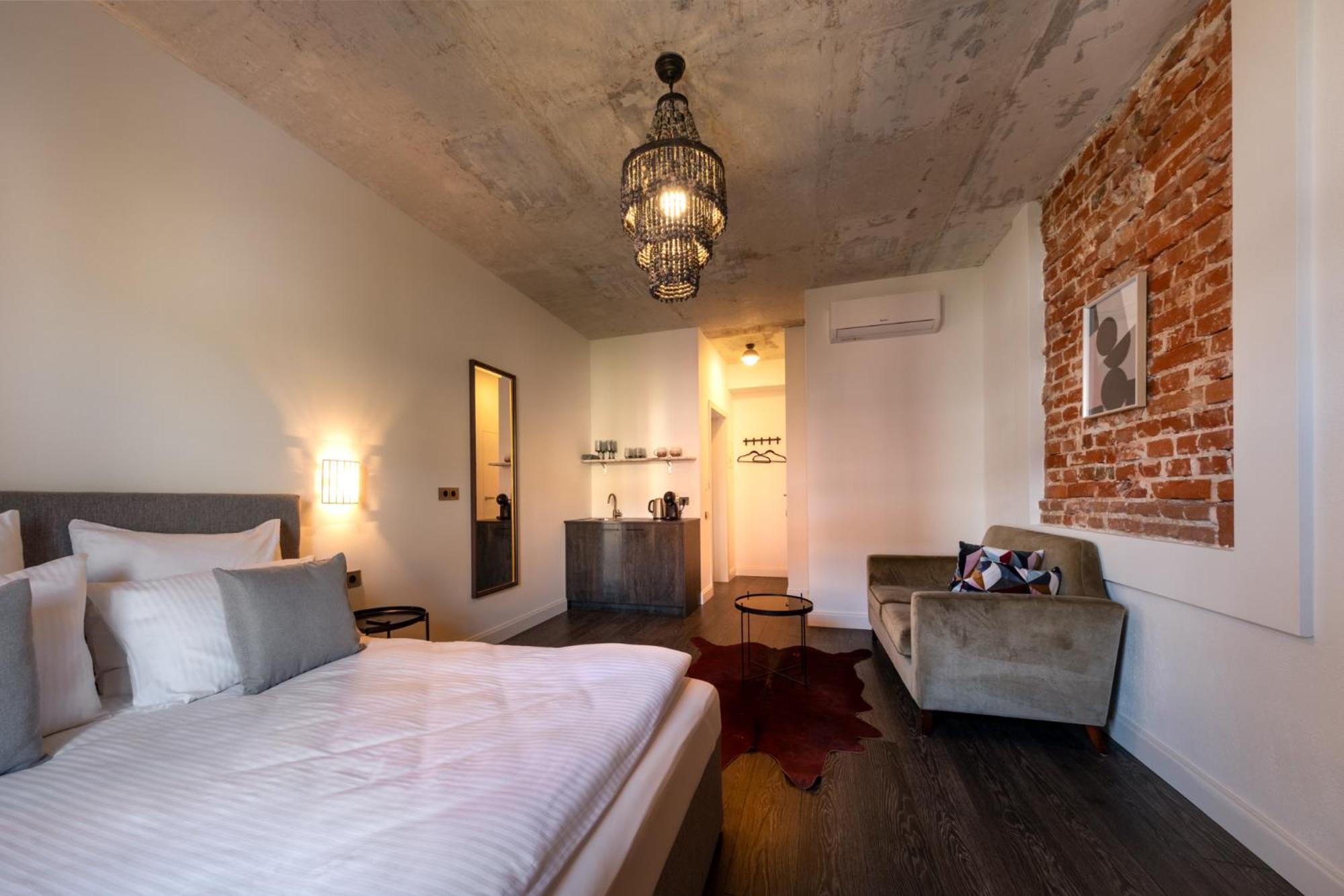 Turgaus Self Check-In Old Town Aparthotel Klaipėda Eksteriør bilde