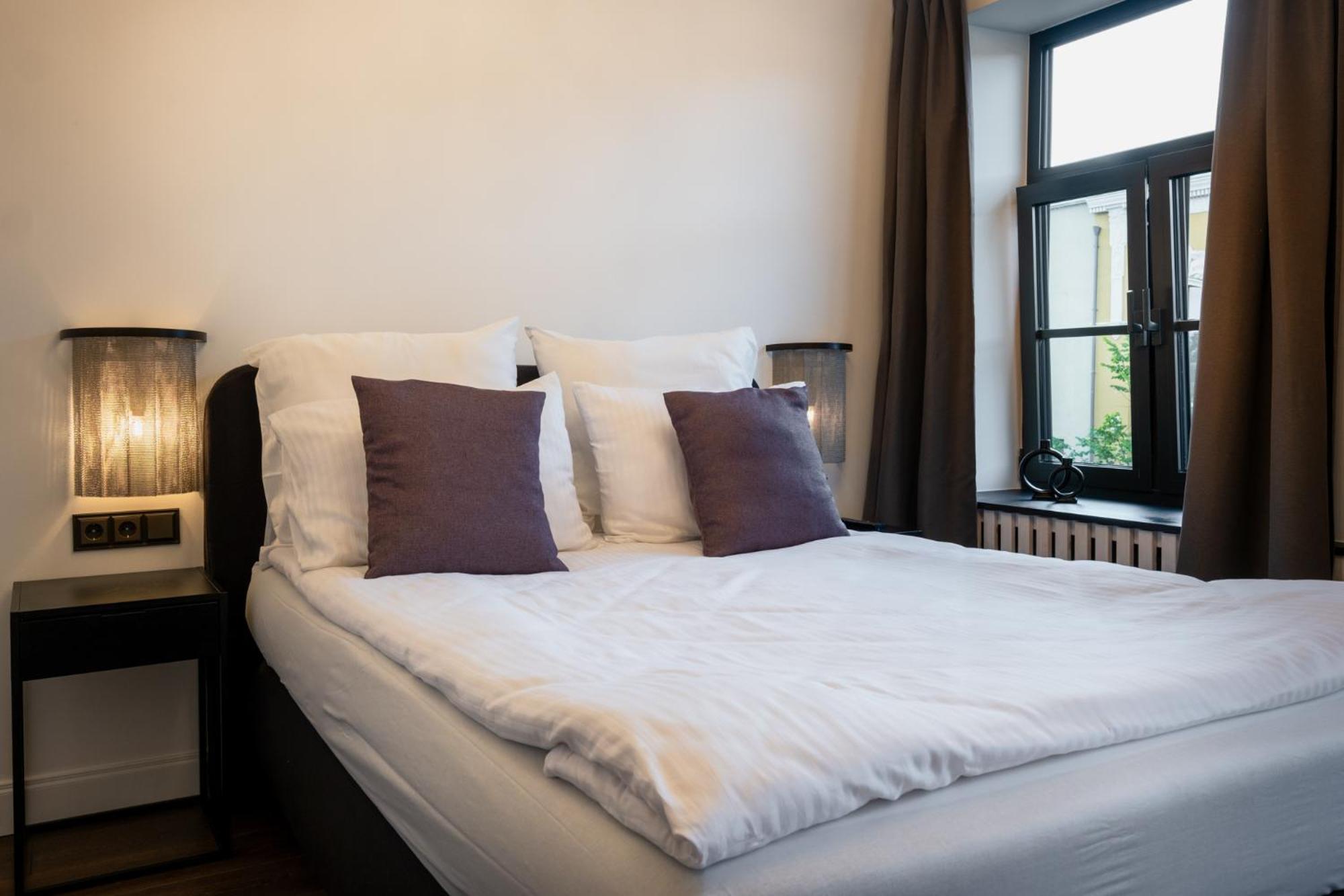 Turgaus Self Check-In Old Town Aparthotel Klaipėda Eksteriør bilde