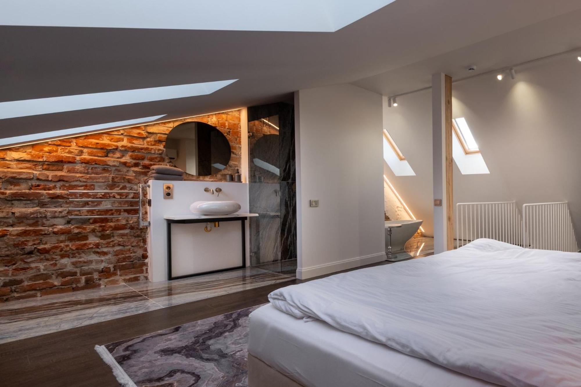 Turgaus Self Check-In Old Town Aparthotel Klaipėda Eksteriør bilde