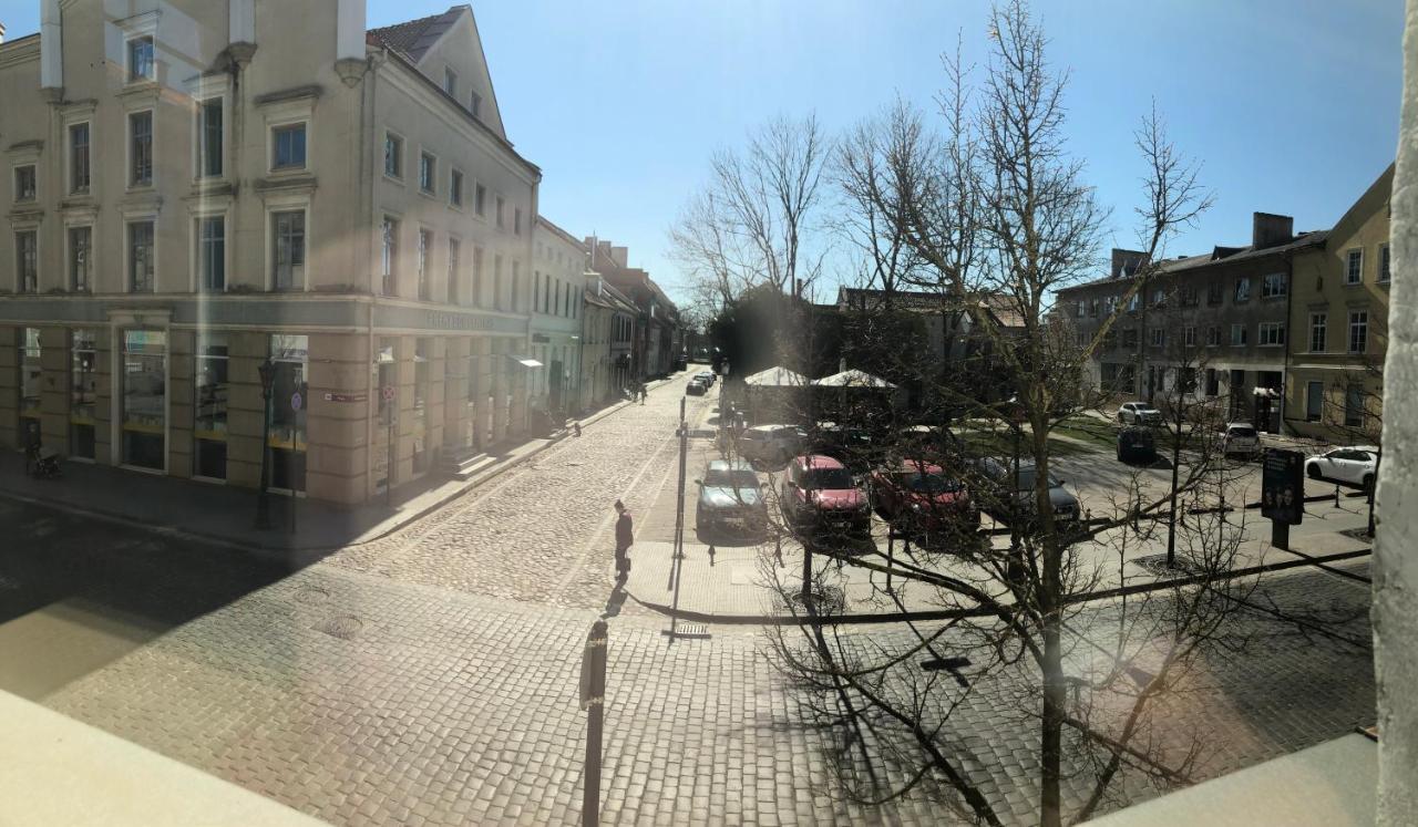 Turgaus Self Check-In Old Town Aparthotel Klaipėda Eksteriør bilde